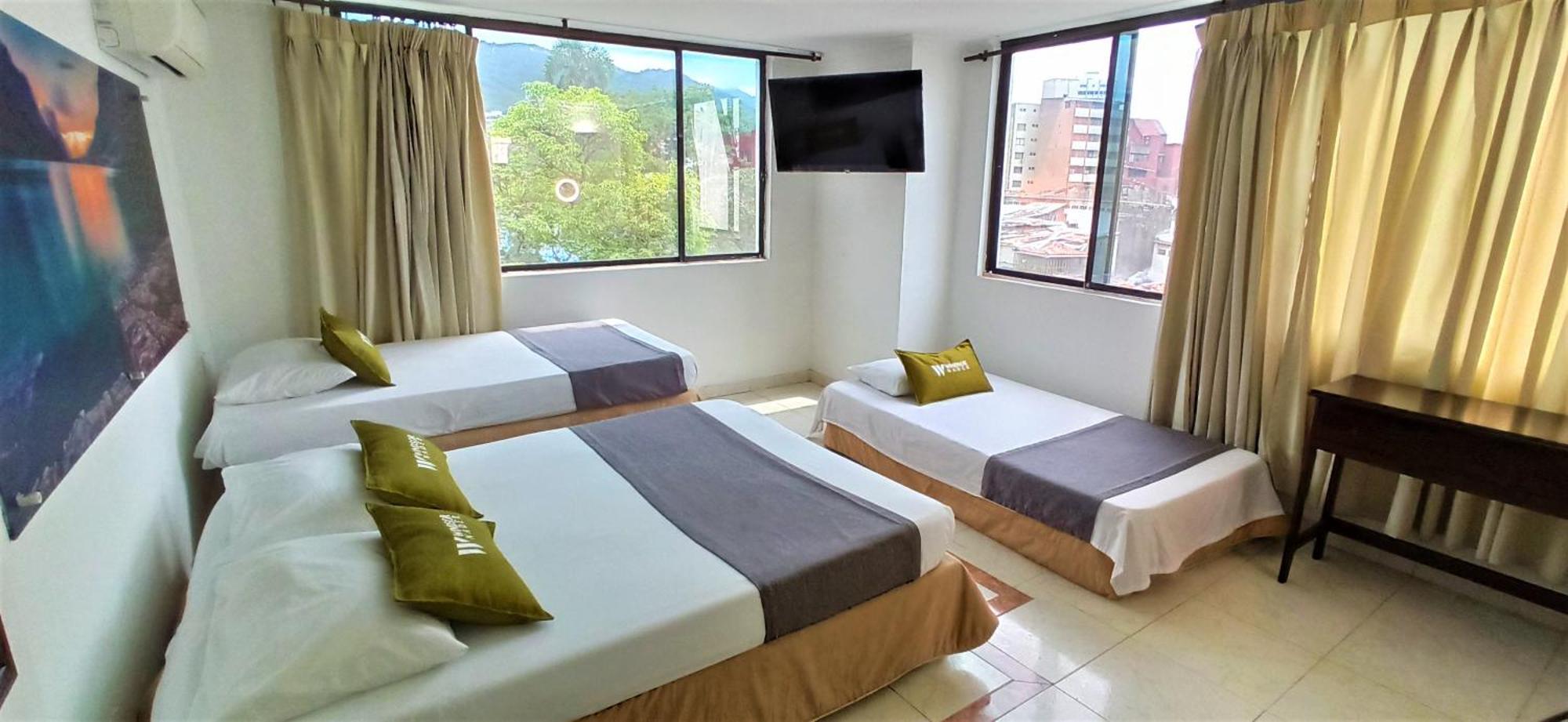 Hotel Windsor Plaza - Downtown كالي المظهر الخارجي الصورة
